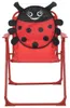 vidaXL Salon de jardin pour enfants avec parasol rouge Voir les images du produit 3