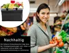 Alu Einkaufskorb Faltbar Picknickkorb Tasche Klappbar mit Produktbild-Vorschau 8