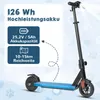 Elektro-Kinderroller ab 10 Jahre, E scooter für Kinder, Produktbild-Vorschau 3