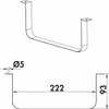Naber F-RSS 150 support de gaine plate, acier inoxydable - Voir les images du produit 2