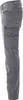A side view of a pair of gray cargo pants. Produktbild-Vorschau