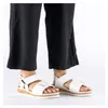 Rieker Sandalen Plat  Sandalen Plat - Wit - Maat 40 Voir les images du produit 18
