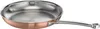 A single frying pan with a copper exterior and stainless steel interior, shown from a diagonal angle against a white background. Produktbild-Vorschau
