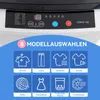5 kg Waschmaschine Toplader mit Schleuder, Waschvollautomat Produktbild-Vorschau 6