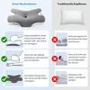 CMYbabee Nackenkissen, Orthopädisches Kopfkissen aus Memory Produktbild-Vorschau 8