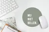 MuchoWow® Mauspad Mousepad Zitate - Sprichwörter - Ruf mich Produktbild-Vorschau 5