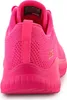 The back view of a neon pink Skechers sneaker. Anteprima dell’immagine prodotto