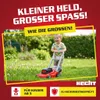 Kinder Rasenmäher Spielzeug HECHT 50437 | Wirbelnde Produktbild-Vorschau 9