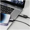 Tech-Protect 9490713932919, Lightning, USB-C, Czarny Podgląd zdjęcia produktu 3