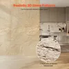 SucceBuy Pannelli murali 3D, confezione da 4, 48 x 24 Anteprima dell’immagine prodotto 2
