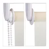Relaxdays Duschrollo, 60x240 cm, Seilzugrollo für Dusche & Produktbild-Vorschau 7