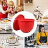 Opakovaně použitelné silikonové mísy do mixéru, silikonová Náhled obrázku produktu 13