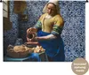MuchoWow® Wandteppich Wandbehang Milchmädchen - Delfter Produktbild-Vorschau 1