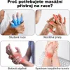 Masážní přístroj na ruce s 3D vzduchovou kompresí, 3 Náhled obrázku produktu 2