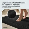 Komfortec Badvorleger, Frottee Duschvorleger, Waschbar Produktbild-Vorschau 2