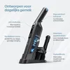 Olvy draadloze handstofzuiger - LCD-display - dubbele Productafbeelding-voorbeeld 6