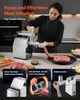 Il tritacarne elettrico VEVOR ha una capacità di 4,2 kg/min Anteprima dell’immagine prodotto 6