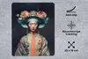 MuchoWow® Mauspad Mousepad Frauen - Asiatisch - Porträt - Produktbild-Vorschau 2
