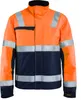Blakläder® Multinorm Winterjacke High Vis Orange/Marineblau Produktbild-Vorschau 1