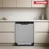 Telefunken Geschirrspüler Unterbau 60 cm, Spülmaschine Produktbild-Vorschau 7
