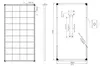 enjoy solar® Solarpanel monokristallines Solarmodul 150W Produktbild-Vorschau 6