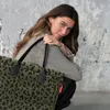reisenthel daily shopper teddy leo Olive Tasche Tragetasche Produktbild-Vorschau 2