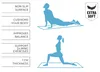 Umbro Yoga Matte - 190 x 58 x 1 CM - mit Transportriemen - Produktbild-Vorschau 2