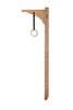 A wooden indoor climbing frame with rings, shown against a white background. Produktbild-Vorschau