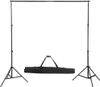 systém fotografického pozadia vidaXL 300 x 300 cm biely Náhľad obrázku produktu 1