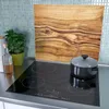 Spritzschutz Herdabdeckplatte Schneidebrett aus Glas Produktbild-Vorschau 3
