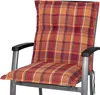 A close-up of a chair cushion on a chair. Produktbild-Vorschau