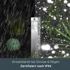 MeLiTec Solar Gartenleuchte SO32 eckig mit Bewegungsmelder, Produktbild-Vorschau 4