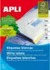 APLI 01273, Weiß, 70 x 37, 2400 Stück(e), 100 Blätter, A4 Produktbild-Vorschau 3