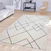 TT Home Wohnzimmer Teppich Modernes Rauten Design Skandi Produktbild-Vorschau 1