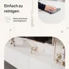 Idohome TV-Lowboard Angel 300 cm Weiß Matt  – Produktbild-Vorschau 6