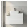 Waschtischunterschrank Color 2S 60 Weiß Produktbild-Vorschau 3