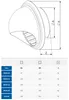 Launcher - Metalen inlaatdiameter 100 Productafbeelding-voorbeeld 4