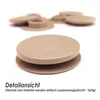 Tappetini fissaggio Mercedes (beige) 4 pezzi clip supporto Anteprima dell’immagine prodotto 2