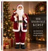 Benza – XXL Kerstman 110 cm – Grote Staande Kerstdecoratie Productafbeelding-voorbeeld 5