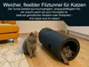 SILUK Katzentunnel 2-Wege, faltbar – Interaktiver Produktbild-Vorschau 6