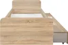 Bradford Modernes Einzelbett mit 3X Schubkästen 90 x 200 cm Produktbild-Vorschau 5