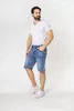 Nina Carter Shorts Denim Regular Fit Bleached Jeansshorts Produktbild-Vorschau 4