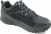A black Skechers Bionic Trail shoe is shown from a side angle against a white background. Voir les images du produit