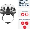 Casque VTT Abus 94644 - ADURO 3.0 LED POLAR WHITE L Voir les images du produit 3