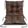 Stuhlauflage Gartenstuhl Auflage 50x50x10 cm Stuhlkissen Produktbild-Vorschau 2