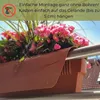 Geländerkasten Balkon mit Wasserspeicher Blumentopf Zaun Produktbild-Vorschau 15