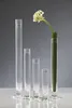Reagenzglas, Glasvase SOLIFLEUR mit Fuss H. 30cm D. 3cm Produktbild-Vorschau 2