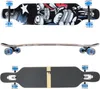 Design Amerika LED Ahornholz (Flex 3) FunTomia® Longboard - Produktbild-Vorschau 1