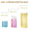 Gelber Sack Ständer mit Deckel Müllsackständer Mülleimer Produktbild-Vorschau 6