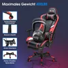 Douxlife® GC-RC03 Gaming-Stuhl Bürostühle Massage Produktbild-Vorschau 5